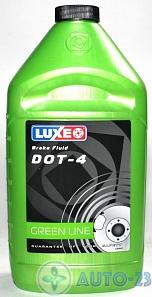 Тормозная жидкость LUXE DOT-4 455г