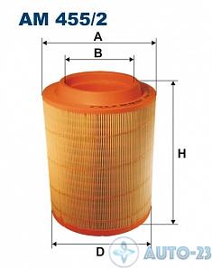 Фильтр воздушный A578 FILTRON AM4552