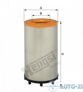 Фильтр воздушный A583 HENGST E1033L 