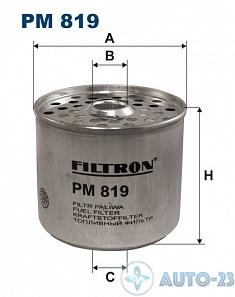 Фильтр топливный FILTRON PM8191