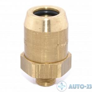 Фитинг прямой с наружной резьбой T12x1,5/M10x1,0 латунь RAUFOSS 6237370