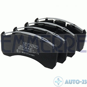 Тормозные колодки 29169 EMMERRE 960394