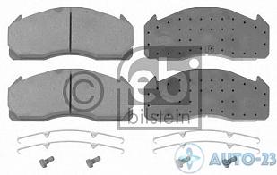 Тормозные колодки 29125 FEBI 16545