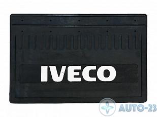 Брызговики резиновые (передние) IVECO 520мм