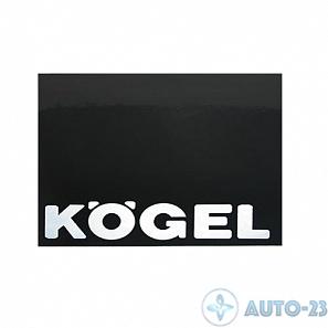 Брызговики резиновые прицеп (к-т 2 шт.)400*400мм KOGEL 1102