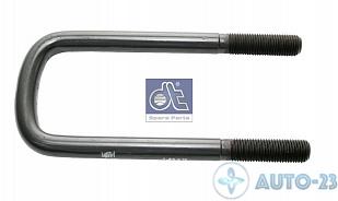 Стремянка рессоры передняя DT 125419