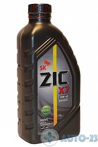 Масло моторное 10W-40 ZIC X7 DIESEL 1л ZIC 132607