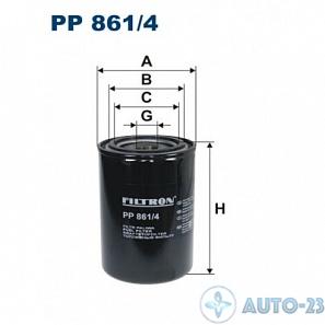Фильтр топливный FILTRON PP8614
