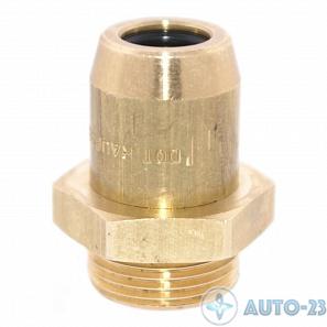 Фитинг прямой с наружной резьбой T12x1,5/M22x1,5 латунь RAUFOSS 6237377