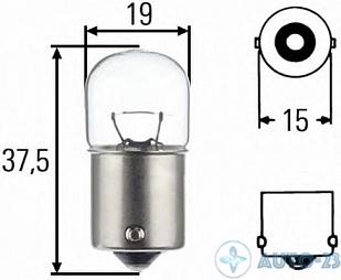 Лампа 24v 10w NEOLUX N246