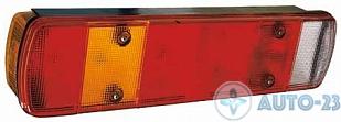Фонарь задний левый с подсветкой номера DEPO 7711902LWE