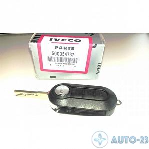Ключ зажигания выкидной IVECO 500054737