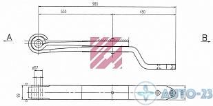 Рессора MARSHALL M1070200