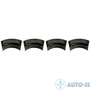 Колодка тормозная барабанная задняя 410x200 IVECO ERREVI 718676
