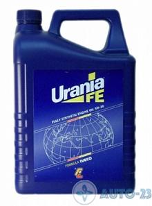 Масло моторное 5W30 URANIA FE синтетическое 5л