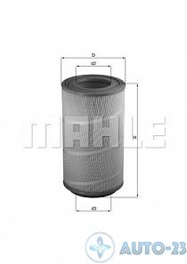 Фильтр воздушный A541 MAHLE LX1025