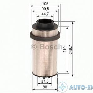 Фильтр топливный BOSCH F026402031