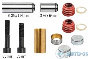 Ремкомплект тормозного суппорта TRUCKTECHNIC CKSK62