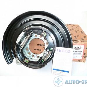 Стояночный тормоз в сборе правый IVECO 504102693