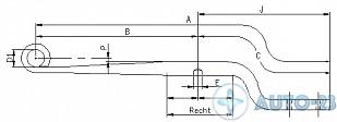 Рессора WEWELER F023T189ZA75
