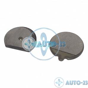Комплект тормозных накладок SET PARTS 47800849