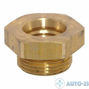 Фитинг с наружной резьбой P5/M22x1,5 латунь RAUFOSS 6237057 