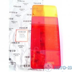 Стекло заднего фонаря левое IVECO 42471138