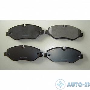 Тормозные колодки 29229 ERREVI PF9229