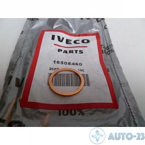Прокладка поддона (медь) 24x29x2 IVECO 16508460