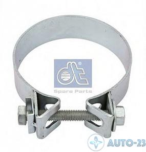 Хомут глушителя d=120/h35 DT 112386