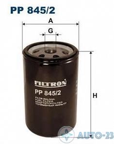Фильтр топливный FILTRON PP8452