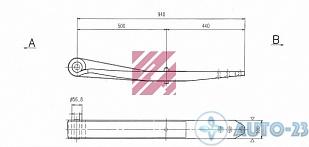 Рессора MARSHALL M1047000