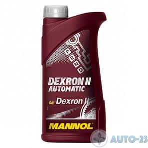Масло трансмиссионное ATF MANNOL DEXTRON IID 1л