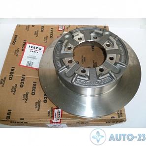 Диск тормозной IVECO 7180256