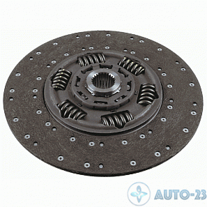 Диск сцепления 430'' SACHS 1878006129 