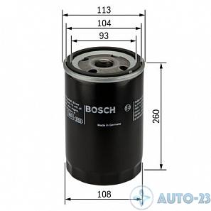 Фильтр масляный BOSCH 0451103343