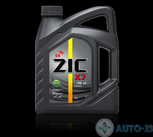 Масло моторное 10W-40 ZIC X7 DIESEL 4л ZIC 162607