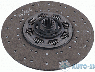 Сцепление комплект d=400 SACHS 3400084031