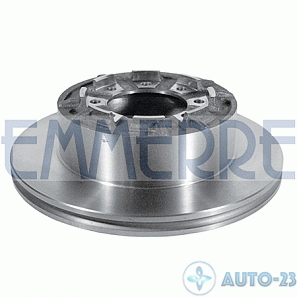 Диск тормозной EMMERRE 960051