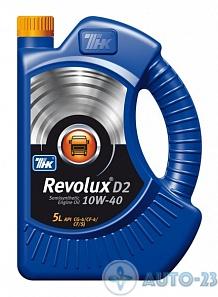 Масло моторное 10W40 ТНК Revolux D2 грузовое полусинтетическое 5л