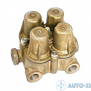 Четырехконтурный защитный клапан KNORR AE4428