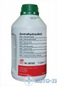 Жидкость ГУР зеленая 1л. минеральная (аналог Pentosin CHF 7.1) 1л FEBI 06162