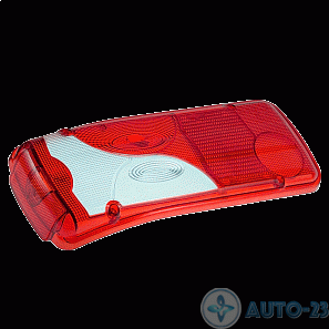 Стекло фонаря MAN TGA NEW/Scania ЛЕВОЕ белое M611824