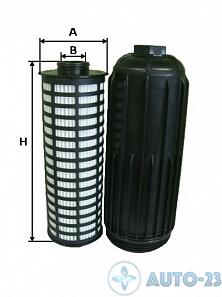Фильтр масляный EURO 5 HENGST H311W