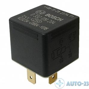 Реле 5 контактов 24V 30A BOSCH 0332019204