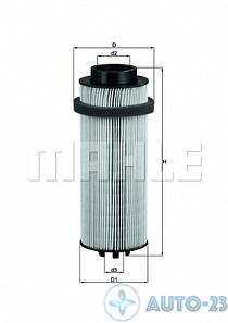 Фильтр топливный KNECHT KX261D