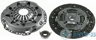 Комплект сцепления d=235 SACHS 3000951026