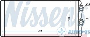 Радиатор печки NISSENS 73629