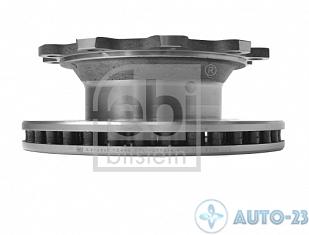 Диск тормозной вентилируемый BPW FEBI 12446
