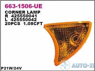 Указатель поворота IVECO STRALIS Левый DEPO 6631506LUE